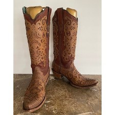 Corral Womens Brown Leather