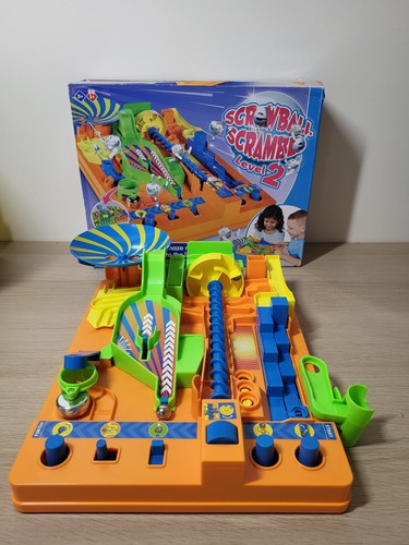 Tomy screwball scramble level - screwball,