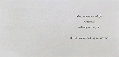 Christmas card inserts to - ,