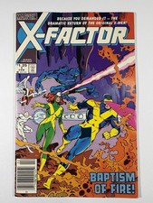 X-Factor #1 Newsstand 1986 1st