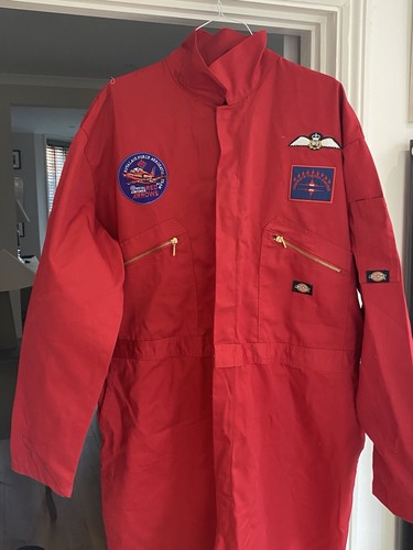 Red arrows adult replica - red, jump