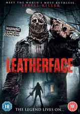 Leatherface DVD (2017) Natasha