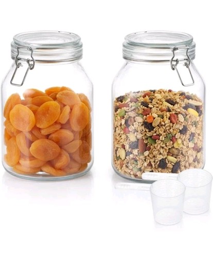 Set airtight glass - set, of