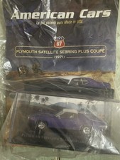 x 3 PLYMOUTH SATELLITE SEBRING