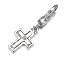 Auth DAMIANI Pendant Diamond