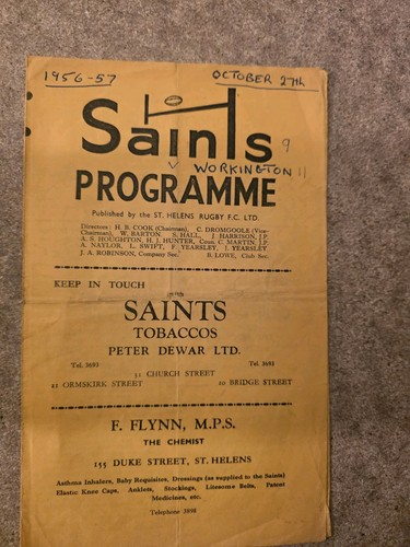 Helens workington town - v,