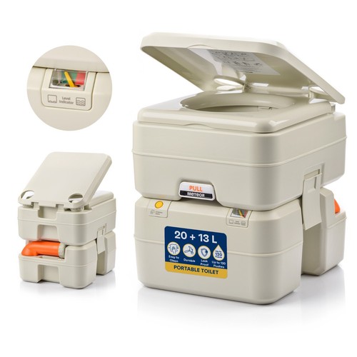 Camping toilet 20l - camping, wc
