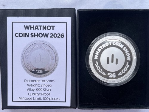 2026 whatnot coin show - whatnot,