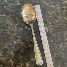 Small Vtg Ladle Spoon Ornate