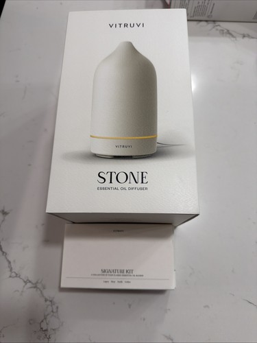 Vitruvi stone diffuser - -, white