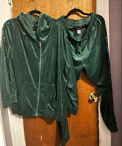 Ashley sport green velour - green,