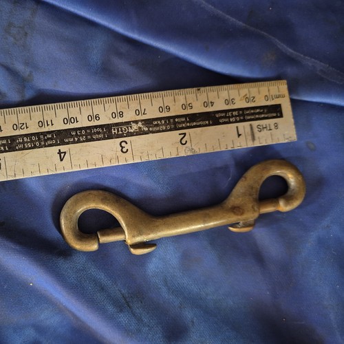 Antique brass bronze nautical