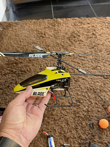 Blade 120 mcpx micro - sr,
