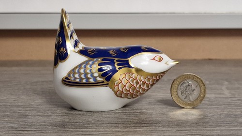 Royal crown derby - derby, paperweight