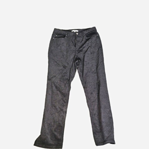 Women black courduroy - m&s, women’s
