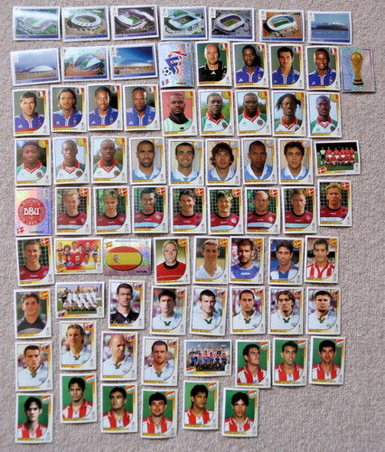 Panini world cup - panini, 2002