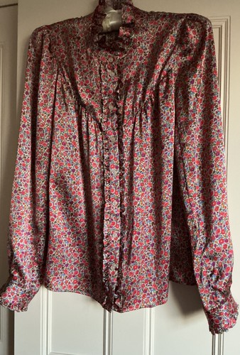 Wyse blouse silk - silk, neck