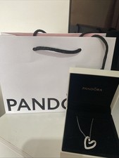 Pandora Necklace Box And Gift