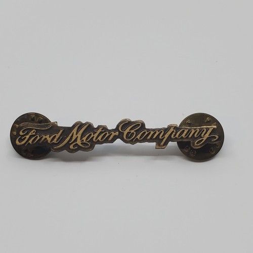 Ford motor company lapel - ford,
