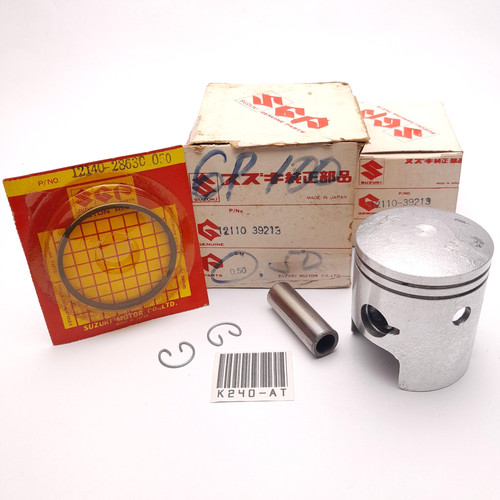 Piston kit set - piston, fit