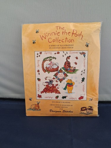Disneycross stitch winnie - stitch, the