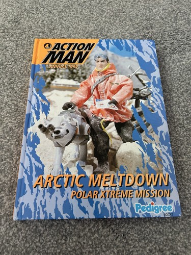 Action man annual 1999 - action,