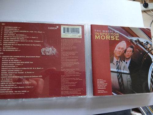 Inspector morse the magic - inspector,