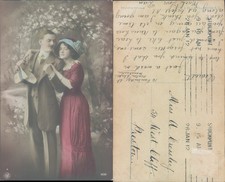 Couple in romantic setting J