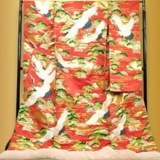Japanese kimono colored