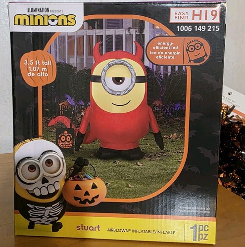 Minion stuart red devil - minion,