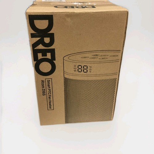 Dreo atom316 ceramic heater - dreo,