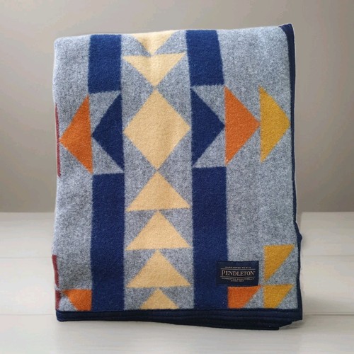 Pendleton jacquard napped wool - jacquard,