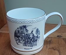 Wallace Arnold Coalport Mug 3rd Edition  Depicting "Christmas 1995" with Box