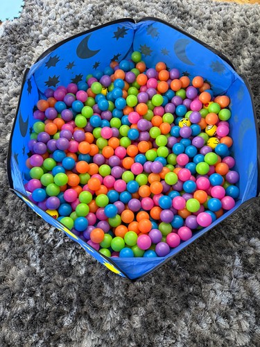 Kids play ball - , with