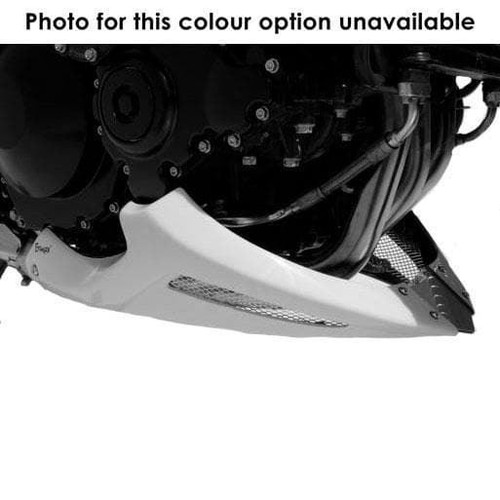 Ermax belly pan gloss - belly, black