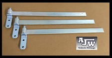 3 x Straight Strap Hinge 460mm