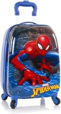 Marvel Spiderman Kids Carry-On Luggage 18" Hard-Side Suitcase With Wheels