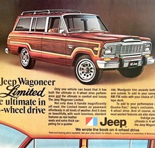 Jeep Wagoneer Limited 4 Wheel