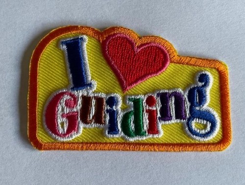 Love guiding badge - i,