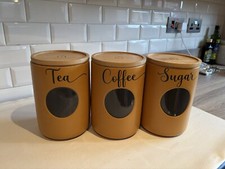 kitchen accessories tea coffee sugar