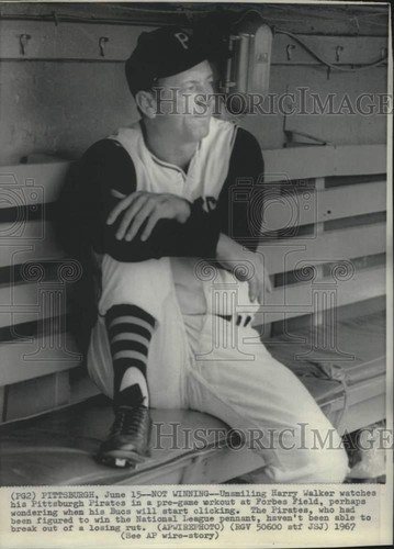 1967 press photo harry - photo, walker