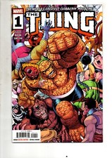 (JT)  Marvel Thing 1 Comic