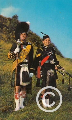 Drum major piper argyll - drum, piper,