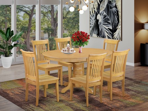7pc avon oval kitchen - oval, dining