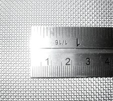 1mm hole (20 mesh), Woven Wire