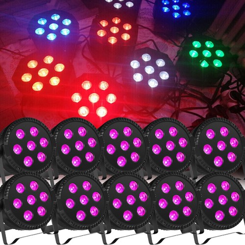 Par can light 100w - 7, rgbw