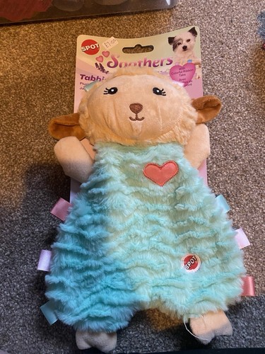Puppy soother taggy toy - soother,