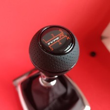 BLACK LEATHER TYPE R 5S SHIFT