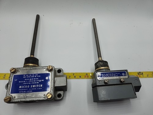 Micro switches heavy duty - micro,