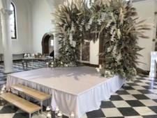 PORTABLE STAGE HIRE, INDOOR